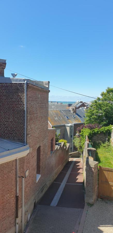 Les Fauvettes Apartamento Mers-les-Bains Exterior foto