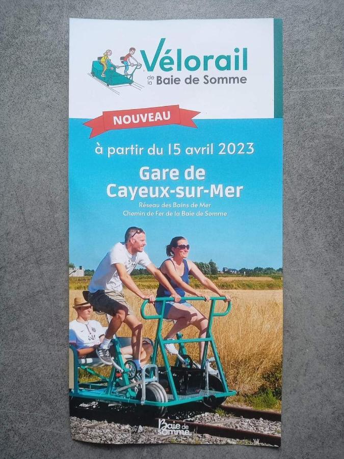 Les Fauvettes Apartamento Mers-les-Bains Exterior foto